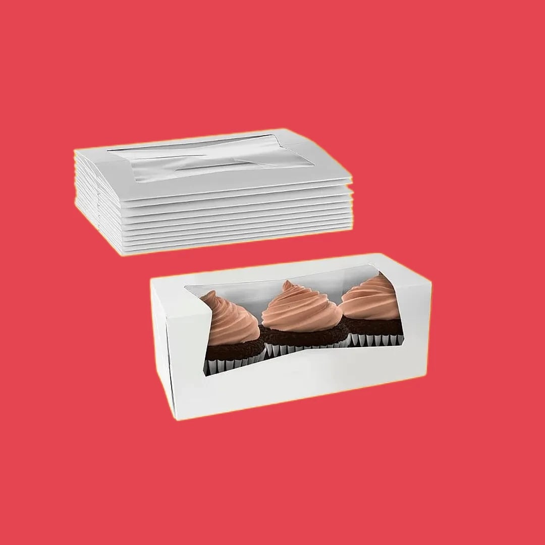 White Cake Boxes