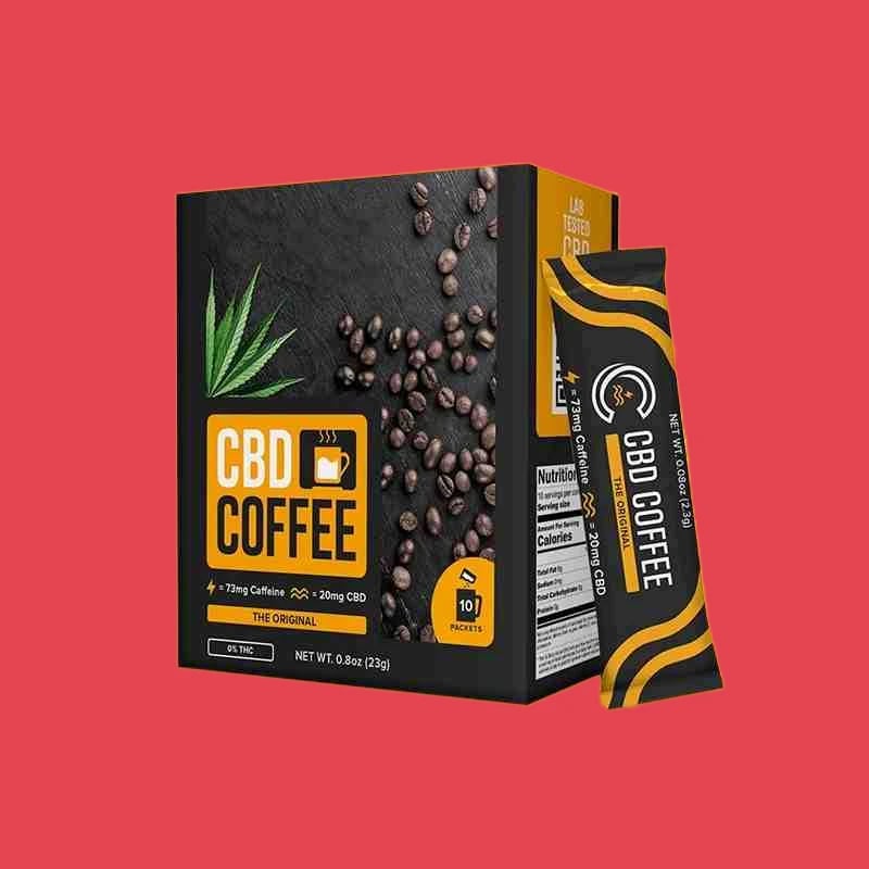 Custom CBD Coffee Boxes