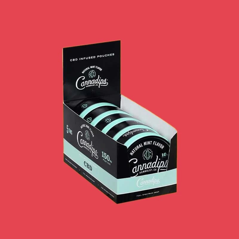 Custom CBD Counter Display Boxes