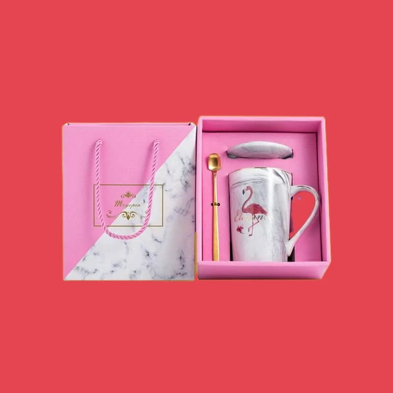 Custom Coffee Mug Packaging