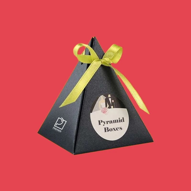 Custom Pyramid Gift Boxes