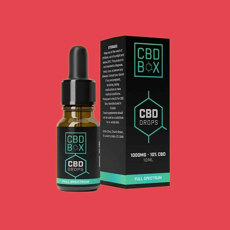 Custom CBD Drop Boxes