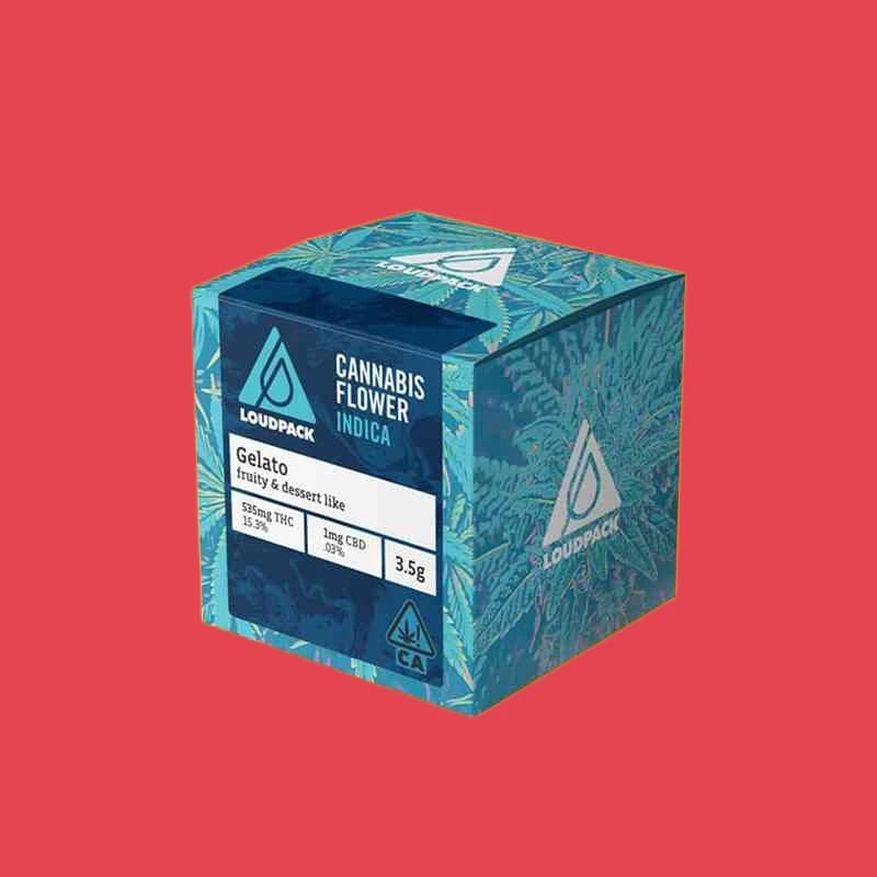 Custom CBD Flower Boxes