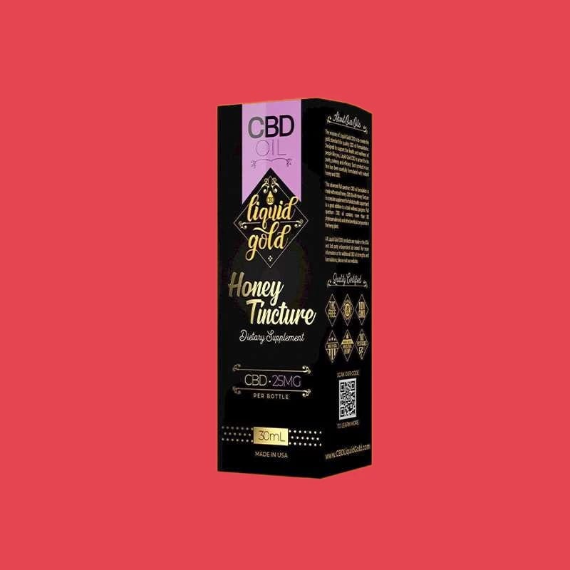 Custom CBD Honey Boxes