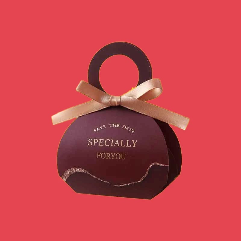 Gift Box with Handle