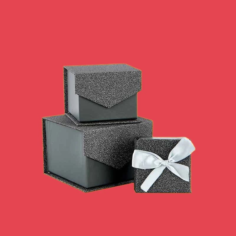 Glitter Gift Box