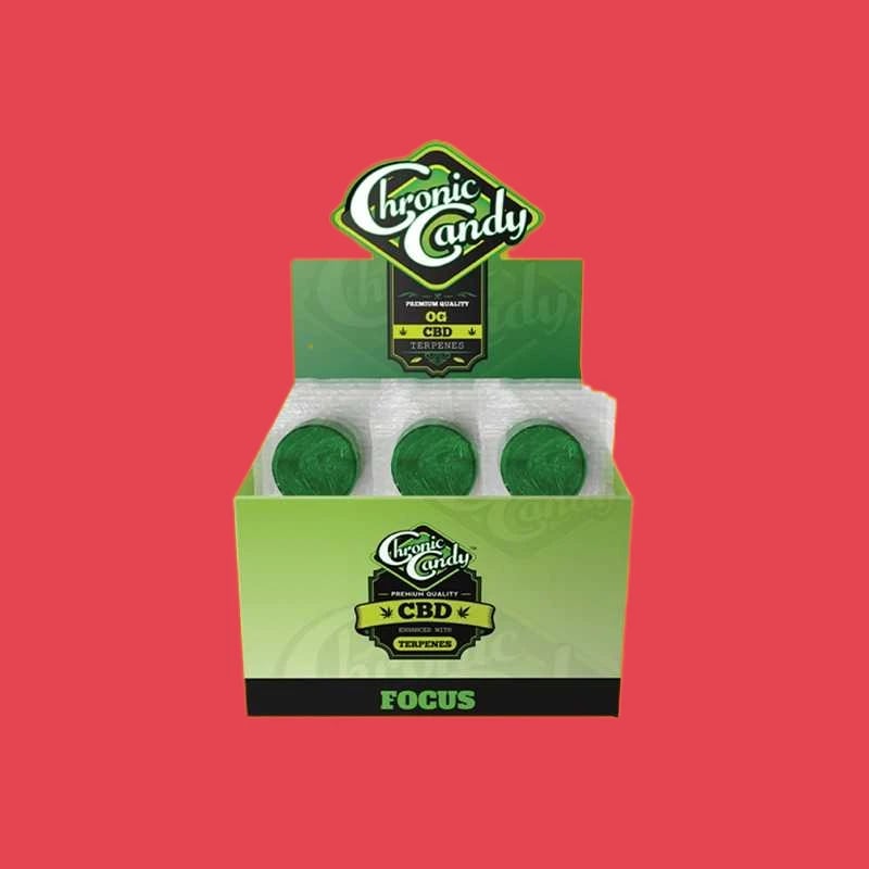 Custom CBD Lollipop Boxes