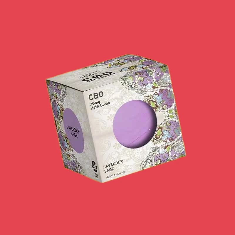 Custom CBD Die Cut Boxes