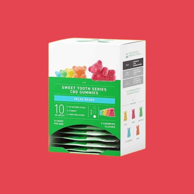 Custom CBD Dispenser Boxes