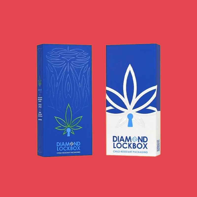 Custom Design CBD Boxes