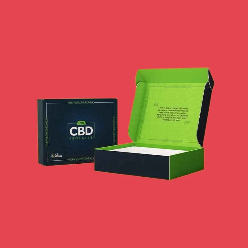 Custom Double Wall CBD Boxes