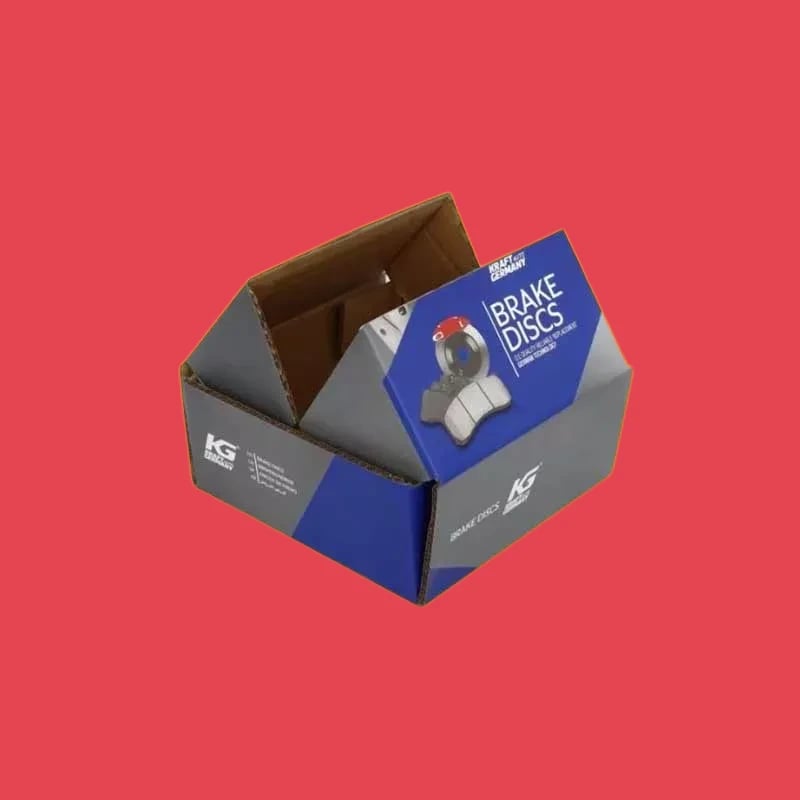 Custom Unique Shaped Auto Parts Boxes