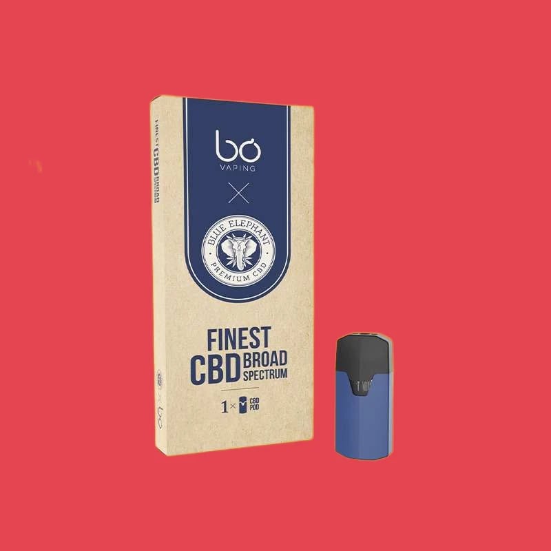 Custom CBD Pod Boxes