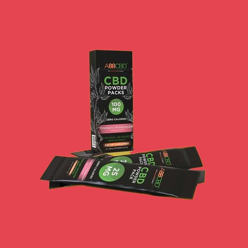 Custom CBD powder Boxes