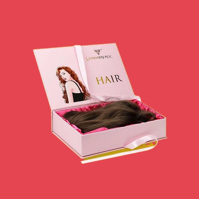 Custom Luxury Hair Extension Gift Boxes