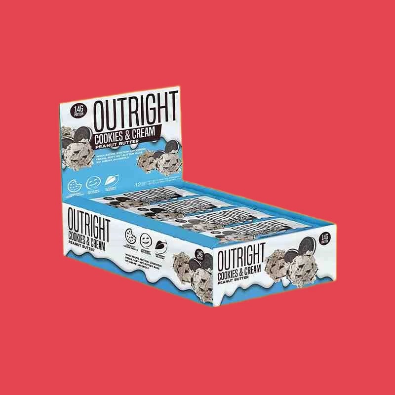 Custom CBD Protein Bar Boxes