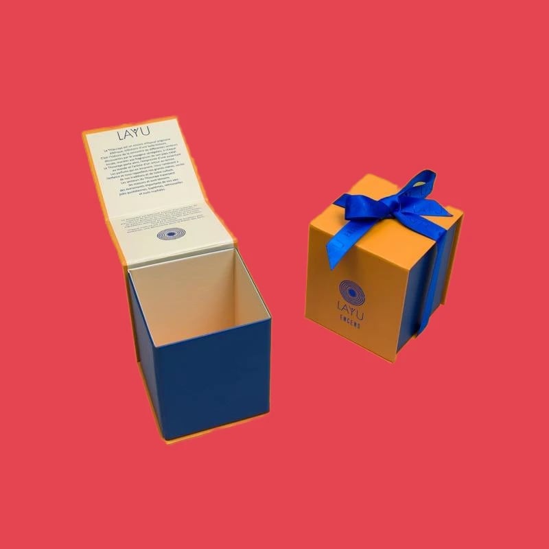 Custom Printed Magnetic Closure Gift Boxes