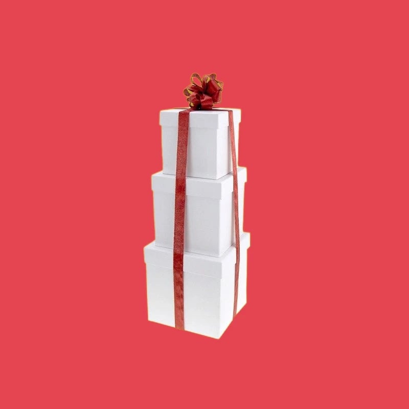 Custom Staked Gift Boxes