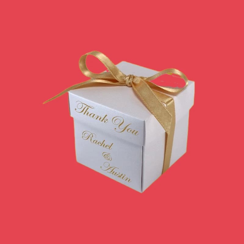 Custom Wedding Gift Boxes
