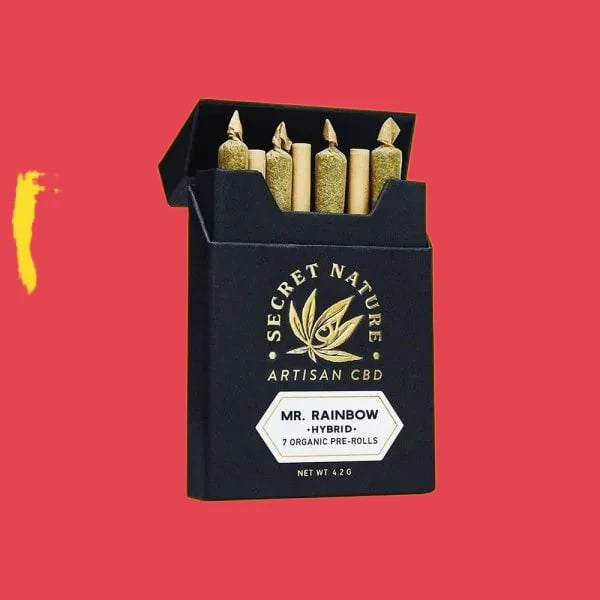 Cannabis Cigarette Box