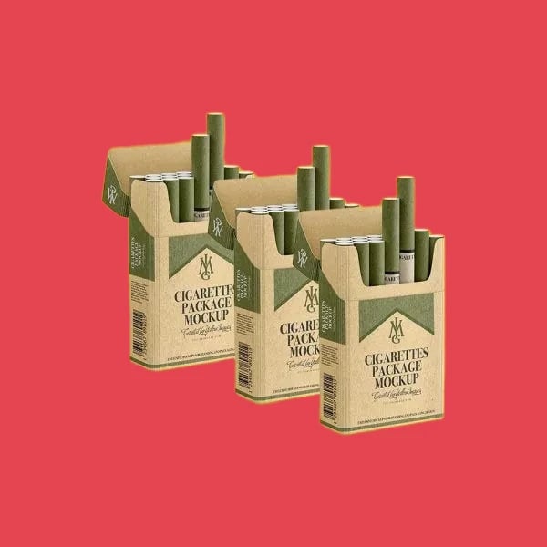 Custom Cardboard Cigarette Boxes