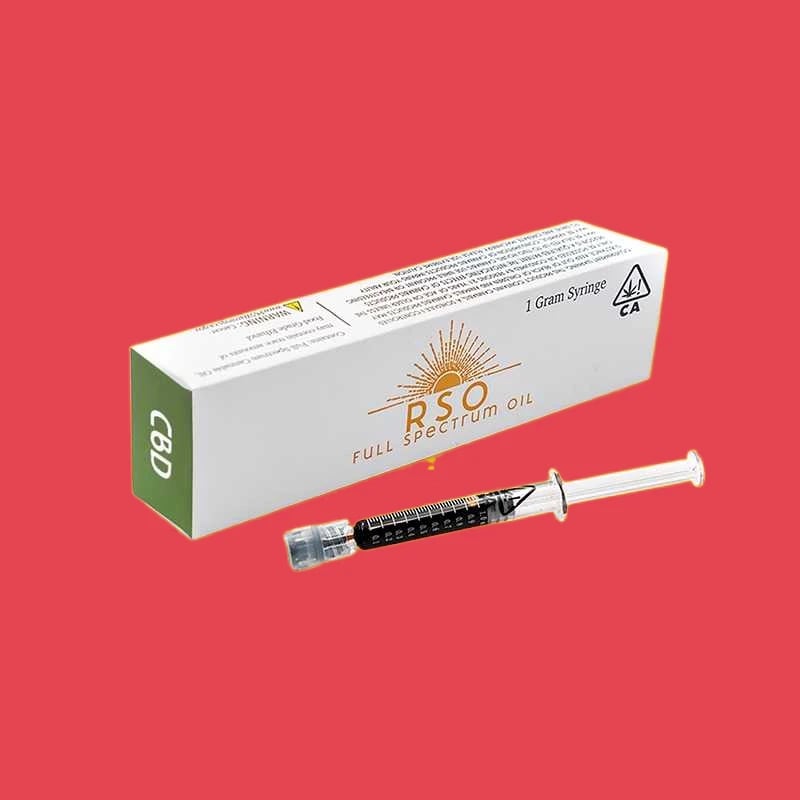 Custom CBD Syringe Boxes