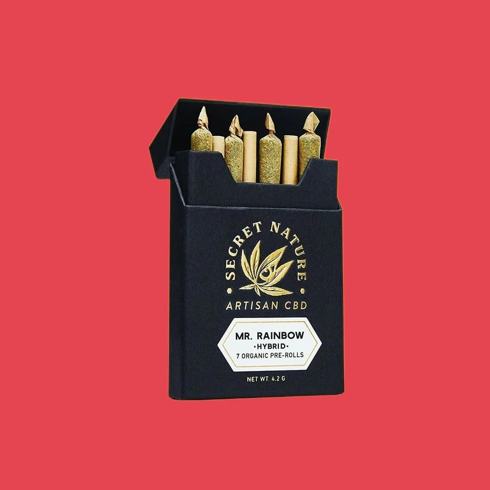Custom Engraved Cigarette Case
