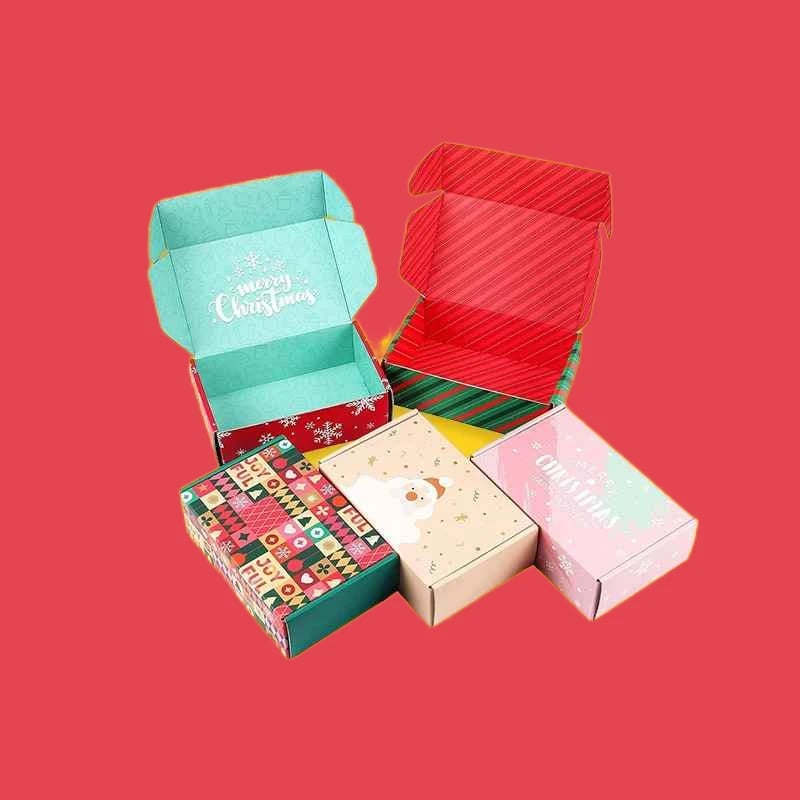 Christmas Shipping Boxes