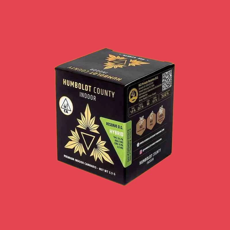 Custom CBD Weed Boxes