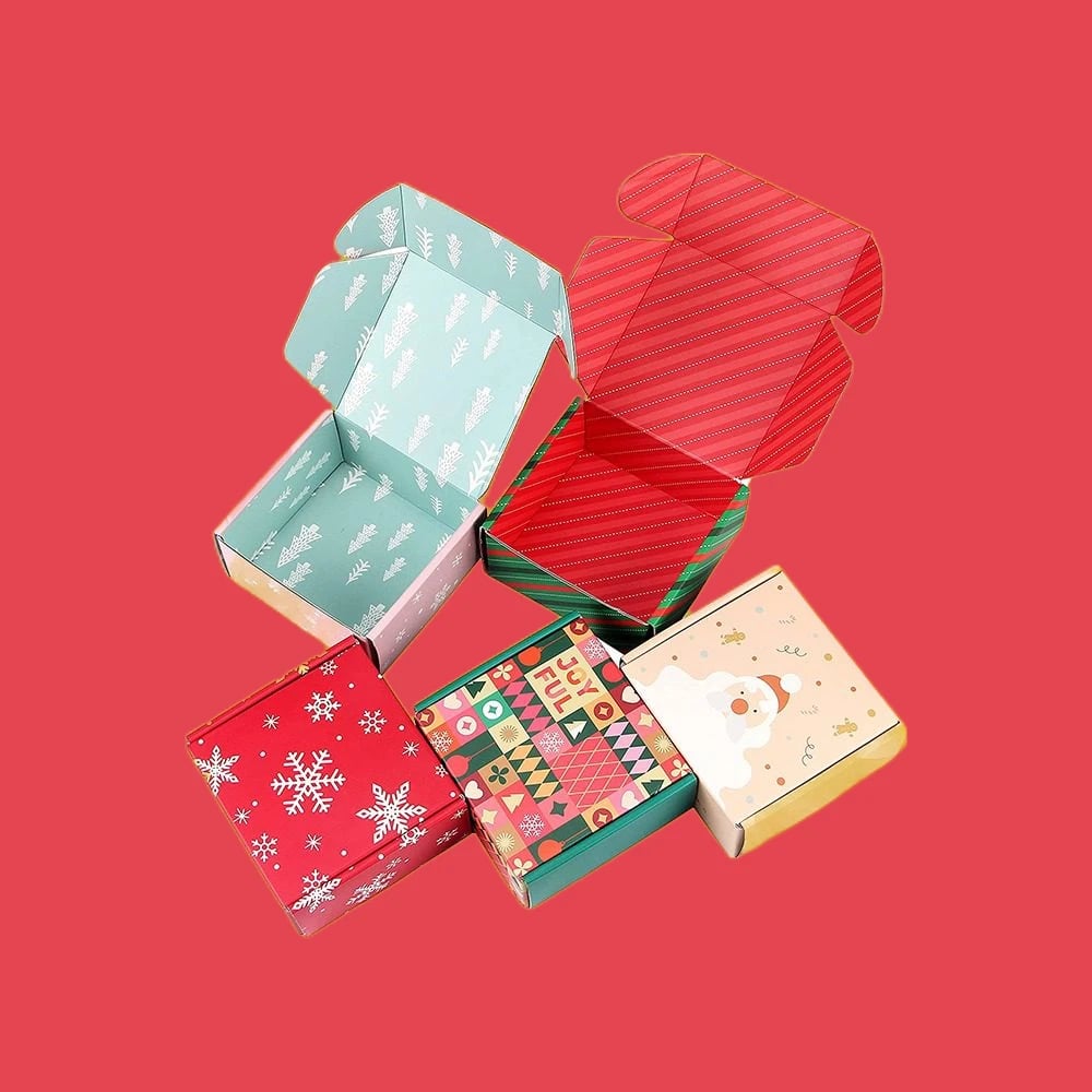 Custom Christmas Mailer Boxes