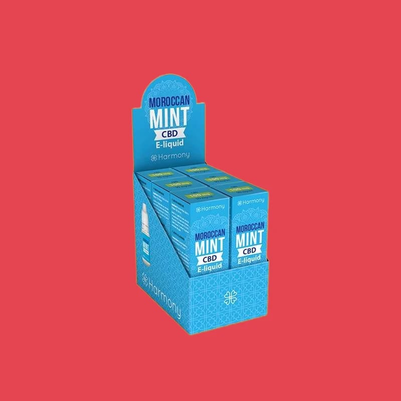 Custom Design CBD Display Boxes
