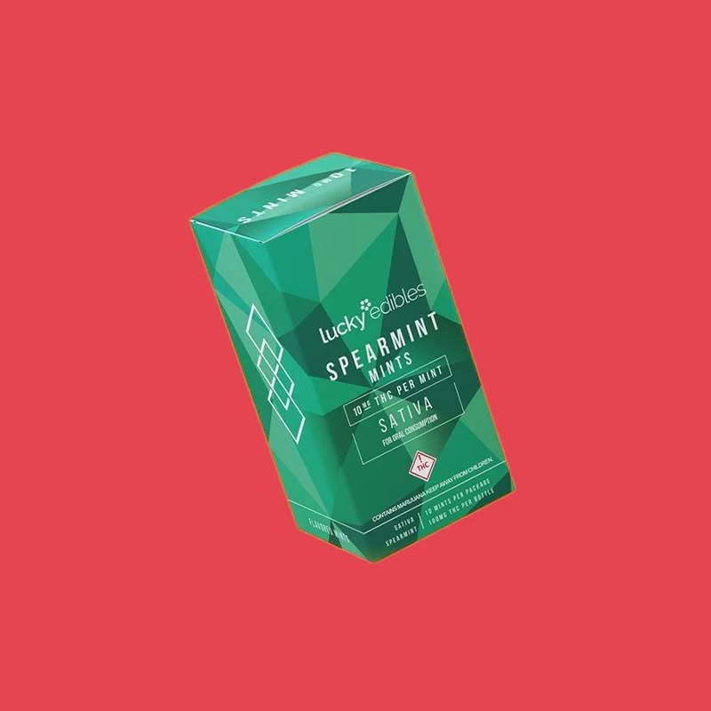 Custom Edible Cannabis Boxes