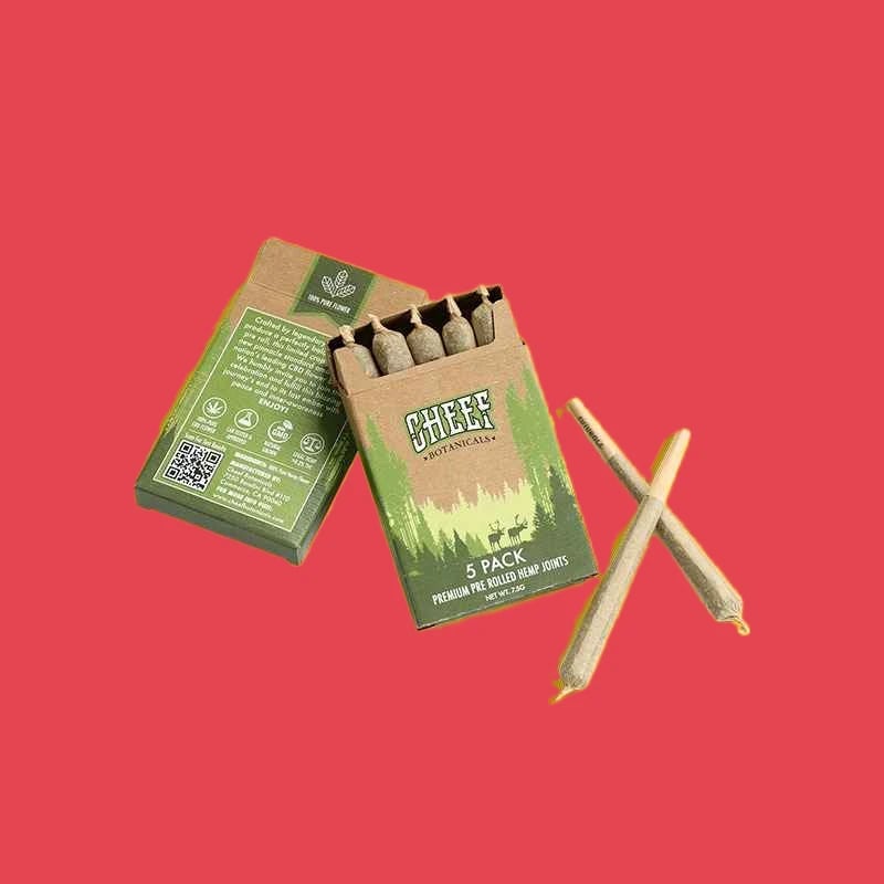 Custom Pre Roll Joints Boxes