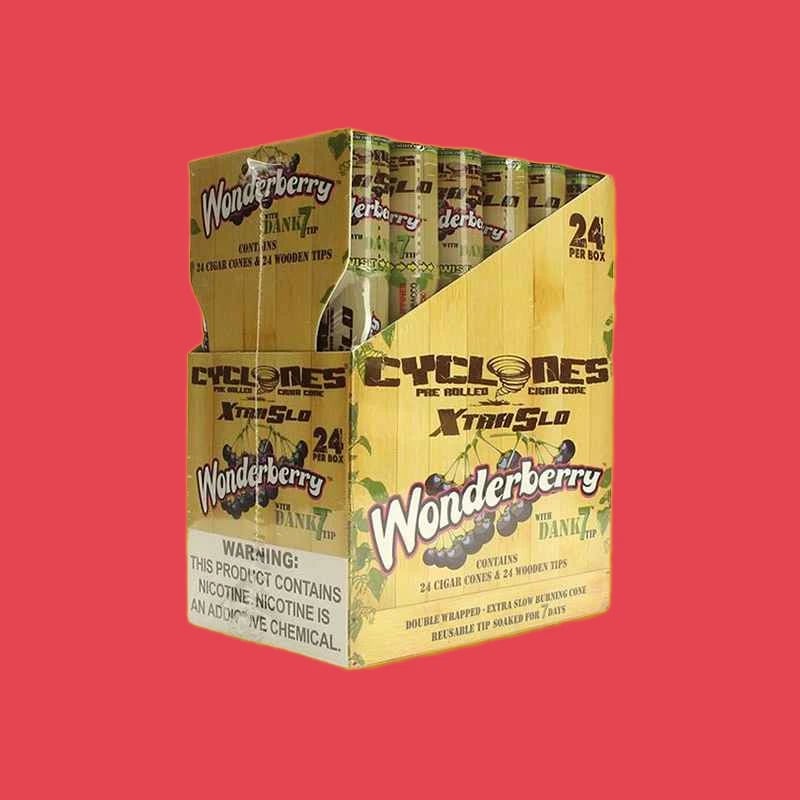 Custom Blunt Wrap Packaging