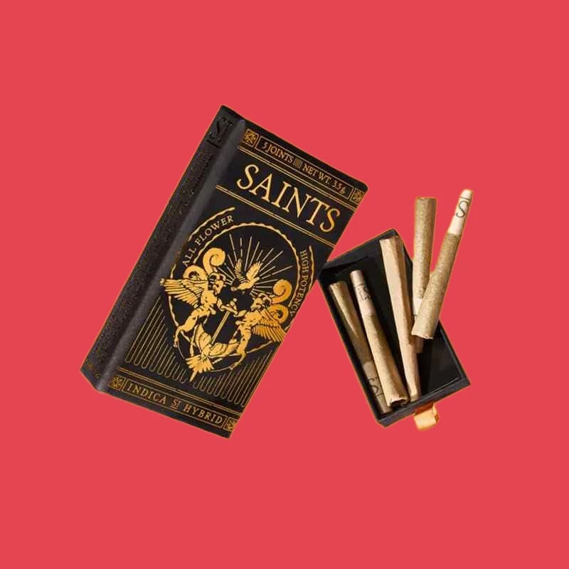 Custom Drawer Pre Rolls Joints Packaging