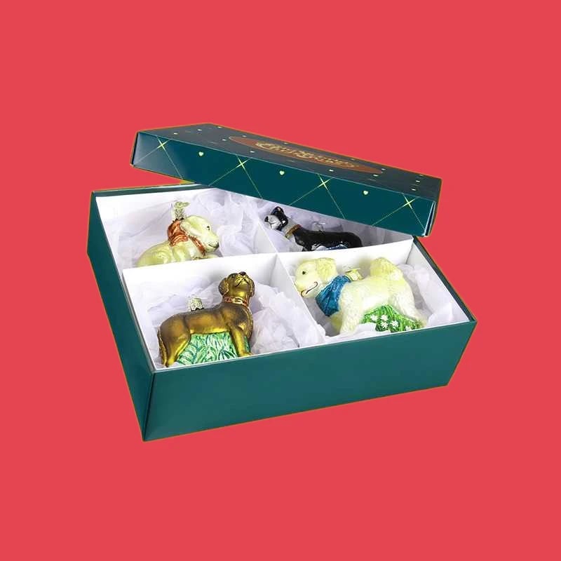 Ornament Gift Box with Window