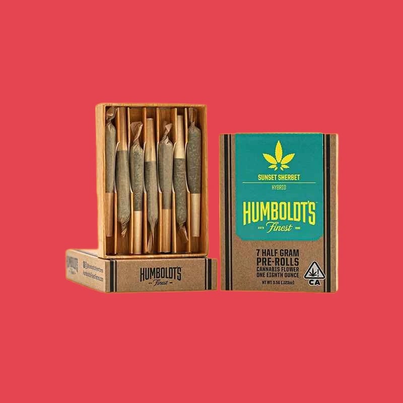 Custom Kraft Pre Rolls Joints Packaging