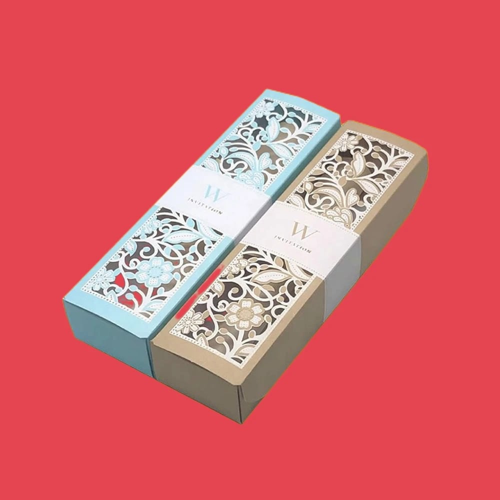 Personalized Wedding Card Boxes