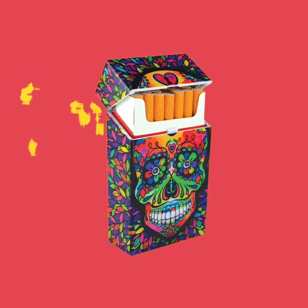 Custom Colorful Cigarette Boxes
