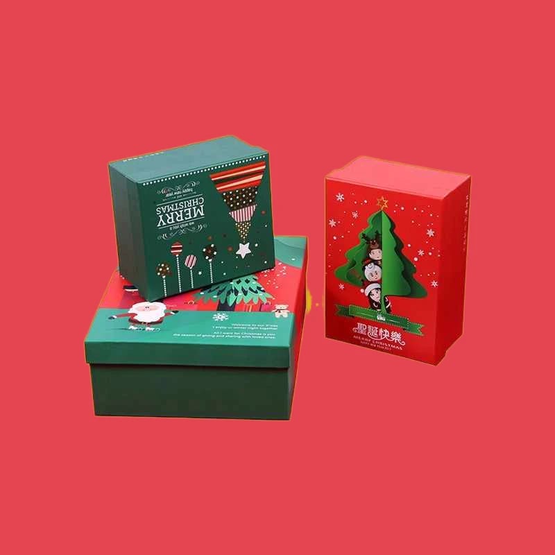 Custom Gift Boxes for Christmas