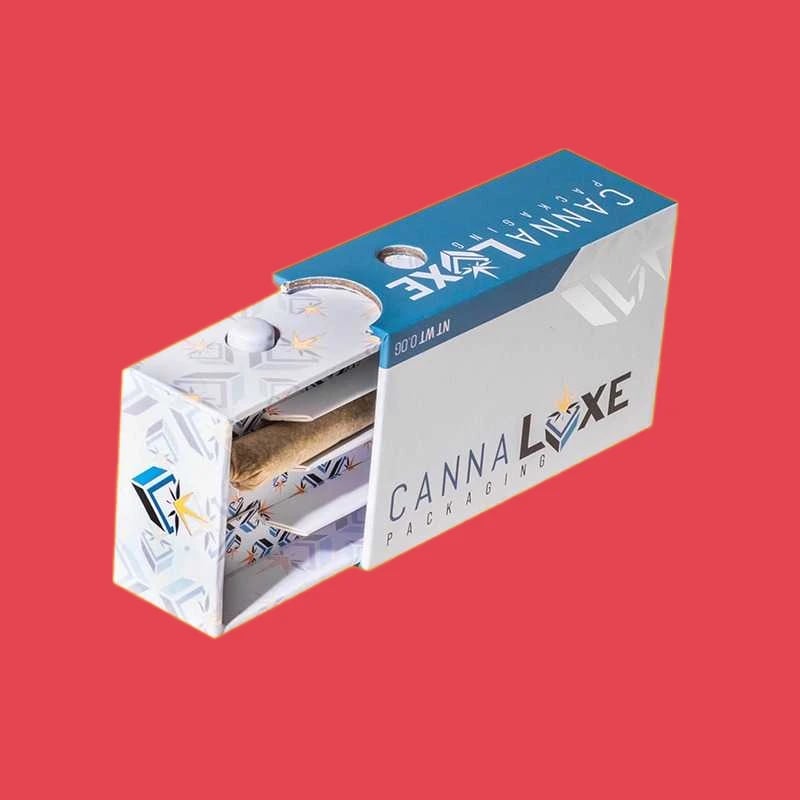 Custom Sleeve & Tray Pre Rolls Joints Packaging