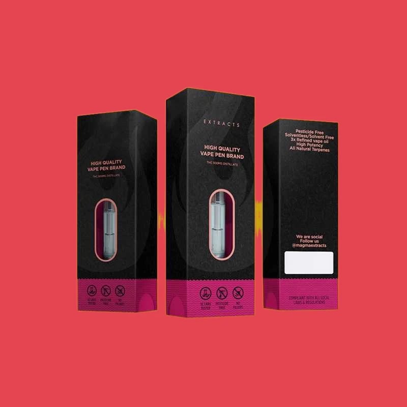Custom Vape Boxes with Window