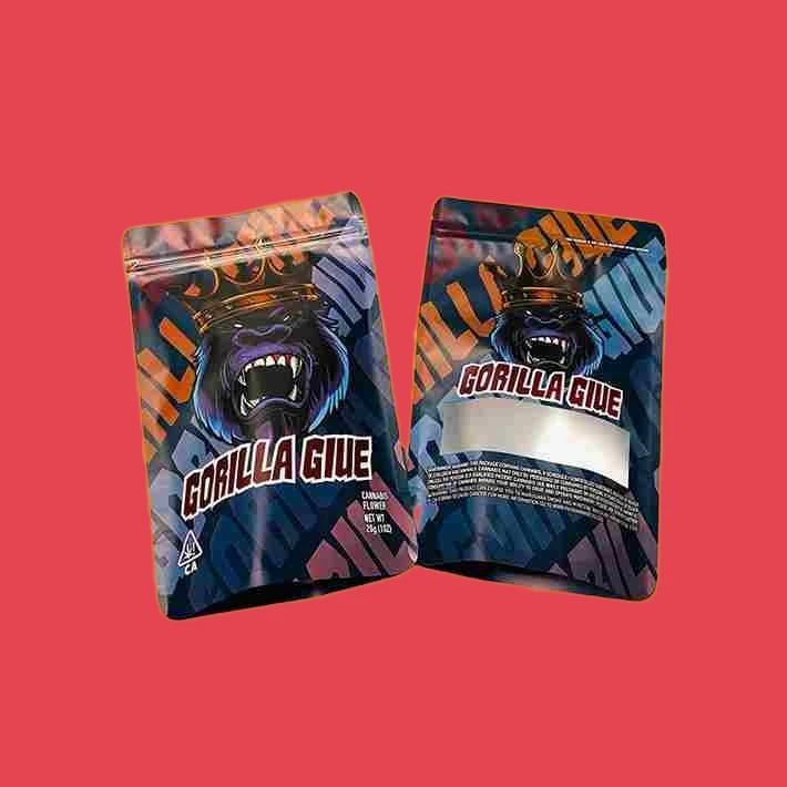 Child Resistant Smell Proof Mylar Zipper Bags