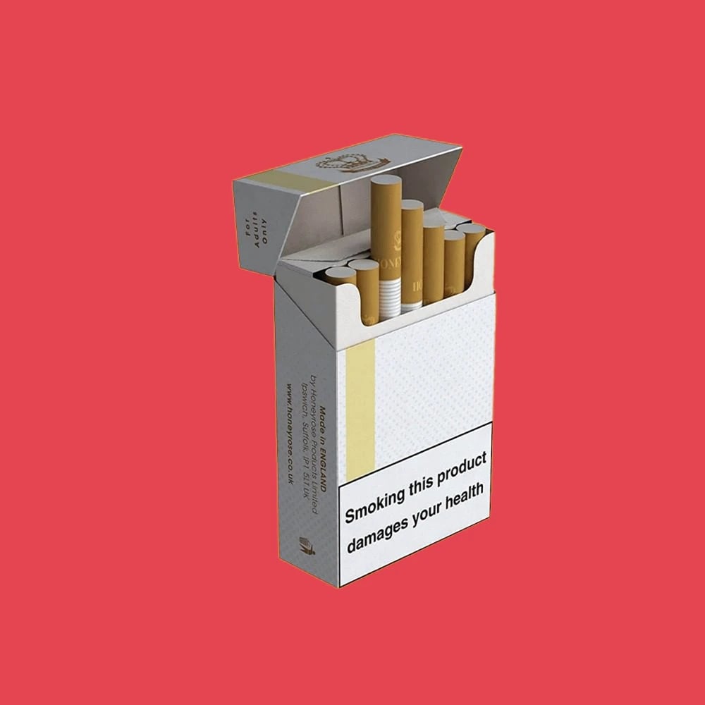 Custom Regular Cigarette Boxes