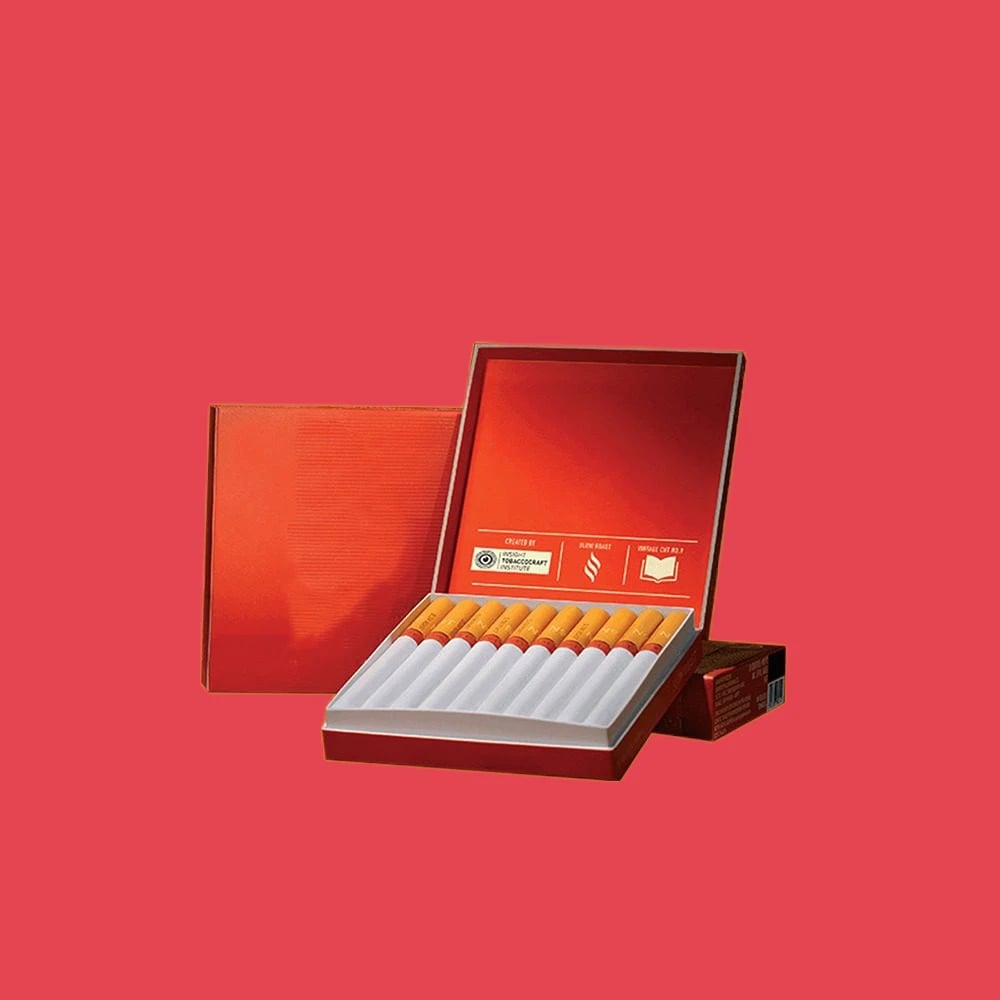 Custom Rigid Cigarette Boxes