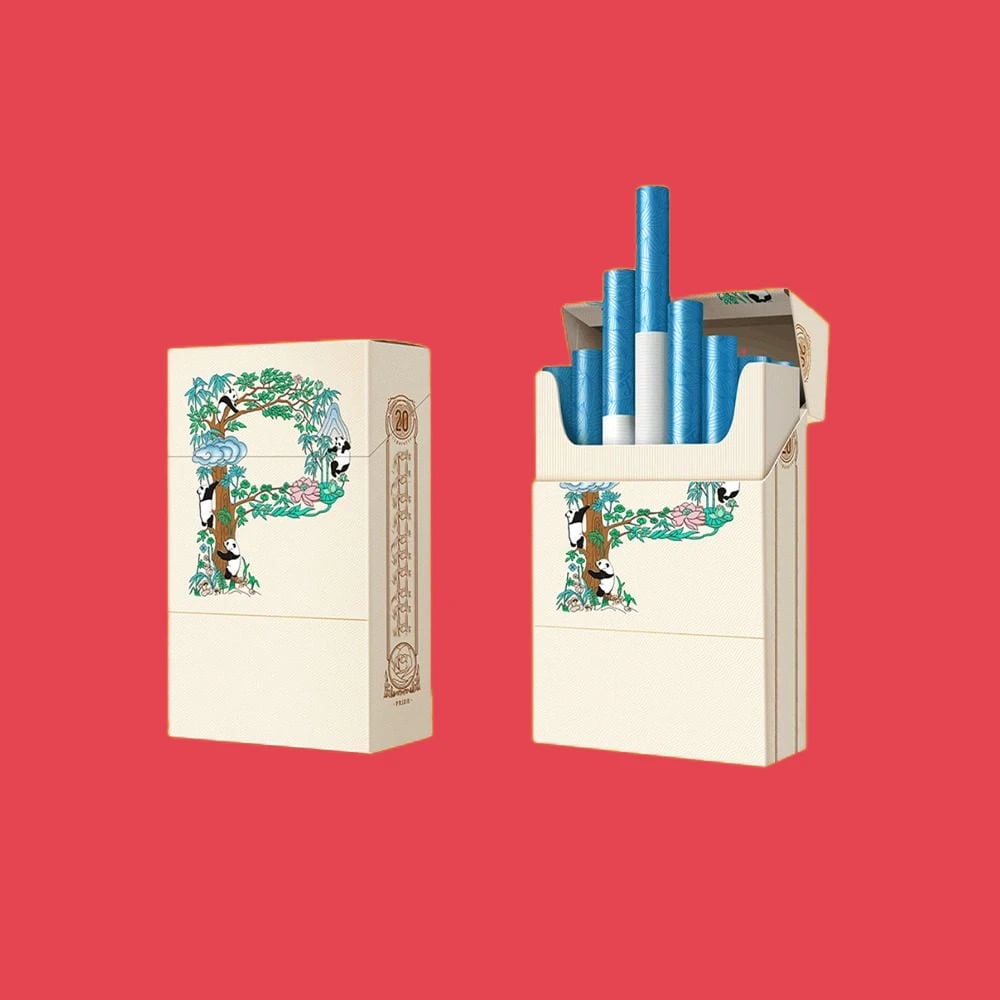 Custom Unique Style Cigarette Boxes