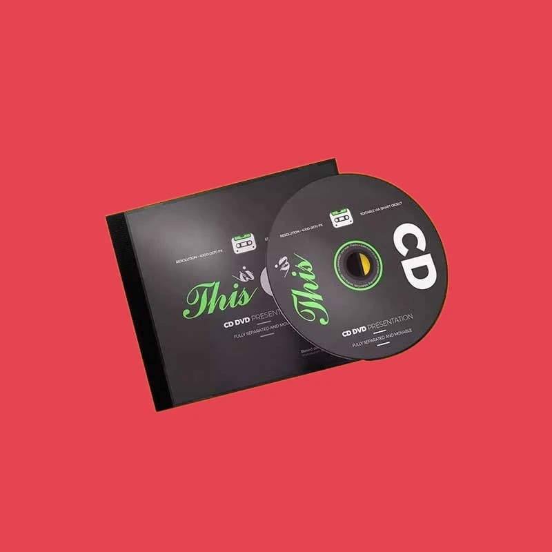 Custom Cd Catalog Boxes
