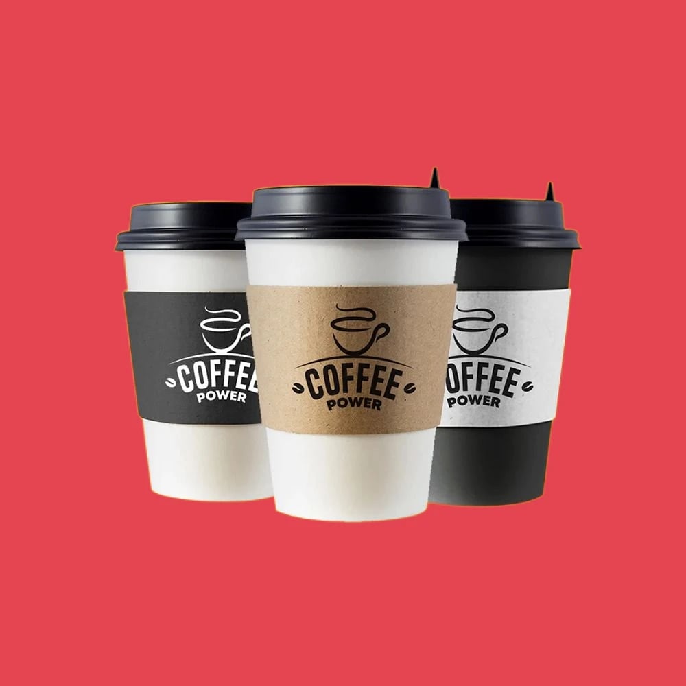 Custom Coffee Cup Sleeves