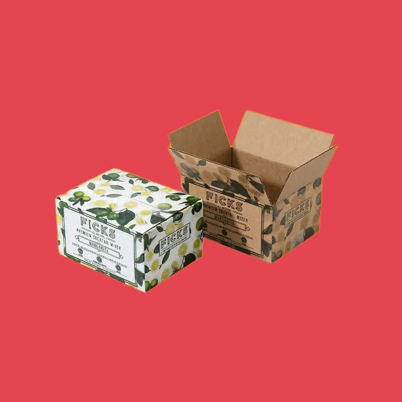 Custom Corrugated Cardboard Shipping Carton