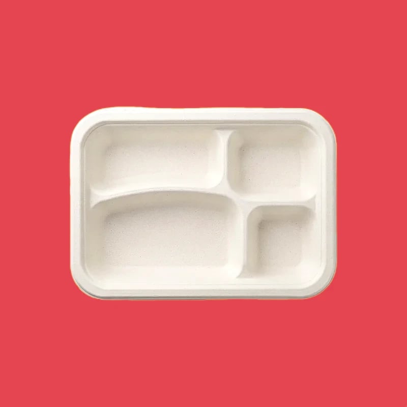 Custom Sugarcane Food Trays